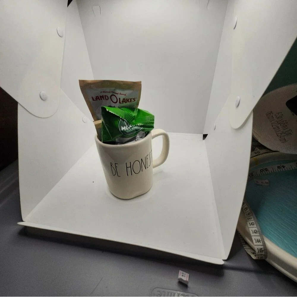Rae Dunn Coffee Mug Comes with Coffee and Cocoa Artisan Collection Cup